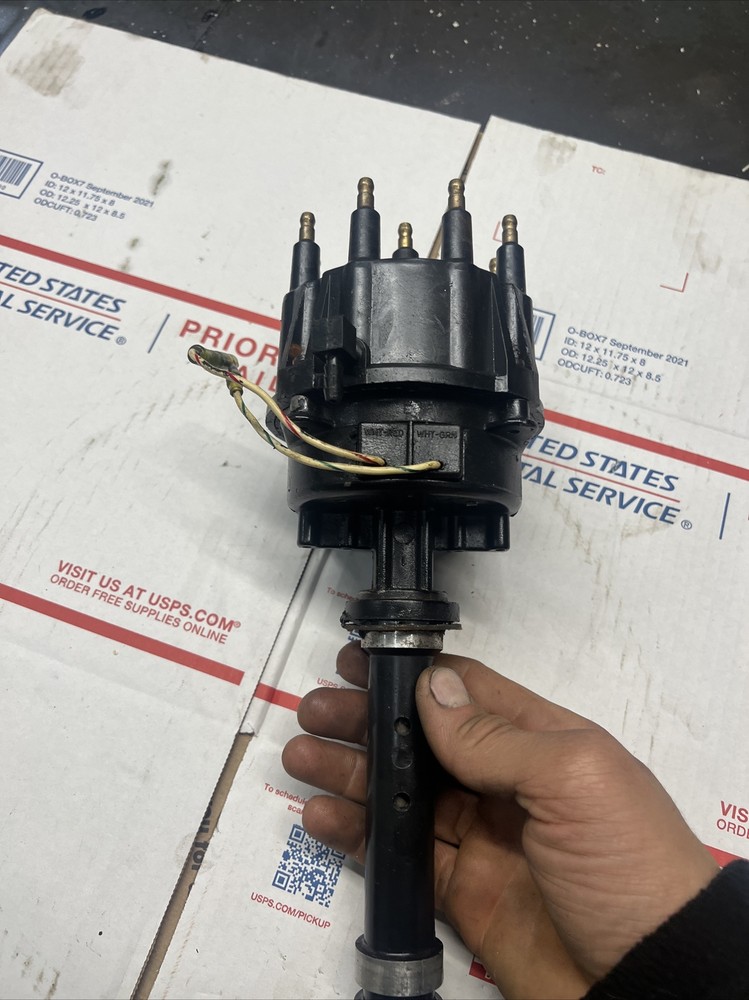 Mercruiser thunderbolt distributor