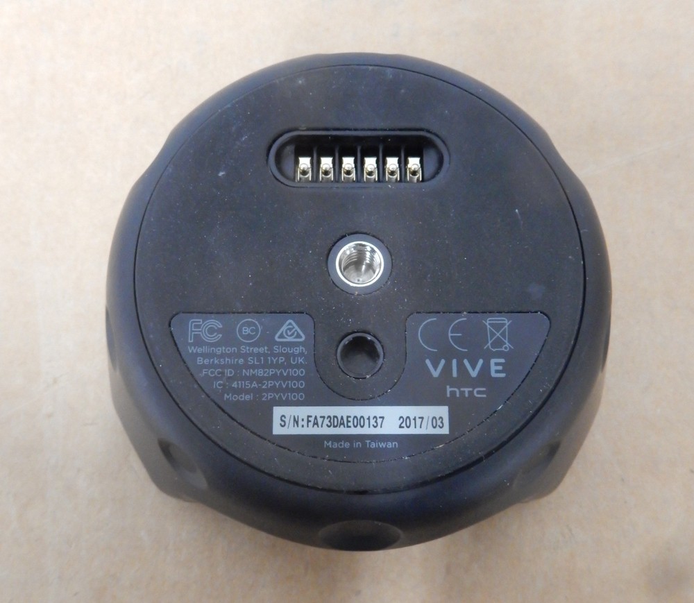 HTC 2PYV100 Virtual Reality System Tracker v1.0 - Unit Only