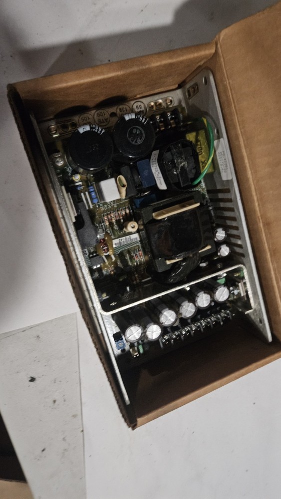 Power One MAP80-4003 quadruple-output power supply