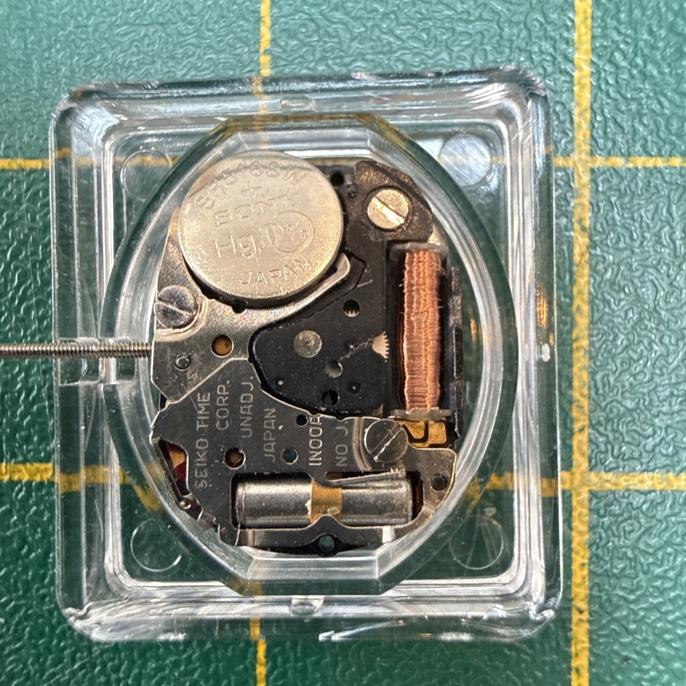 Seiko IN00A Quartz Watch Movement, untested spares repairs