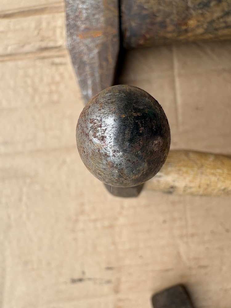 vintage panel beating hammers