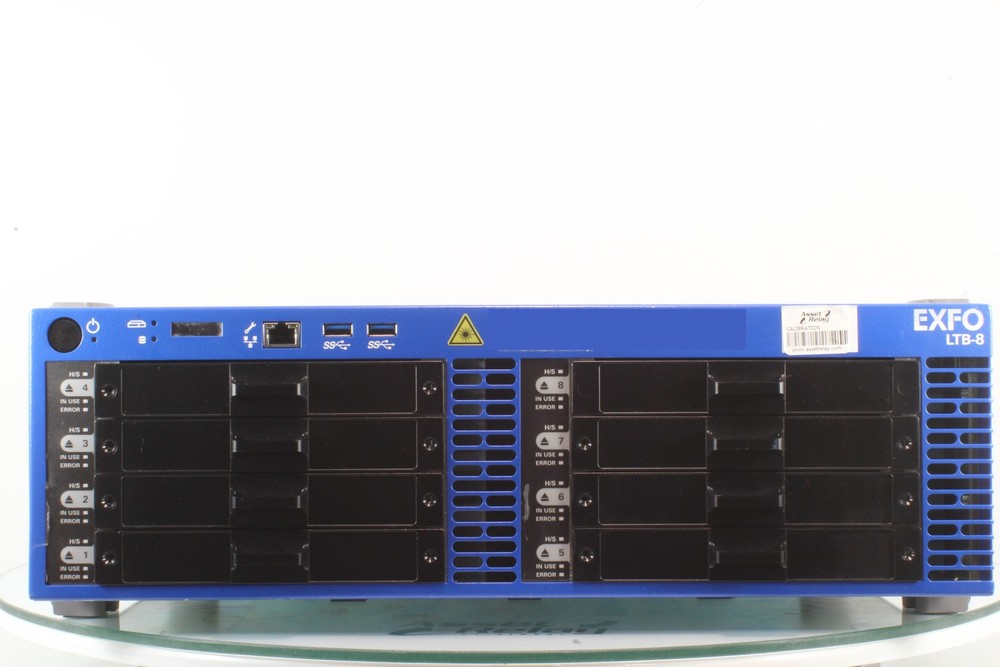 Exfo LTBx mainfraime 8 slots