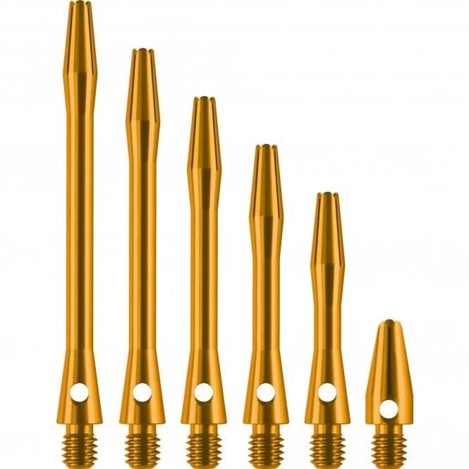 Gold Aluminum Medium Dart Shafts