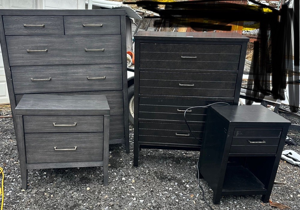 Dresser + Nightstand Set