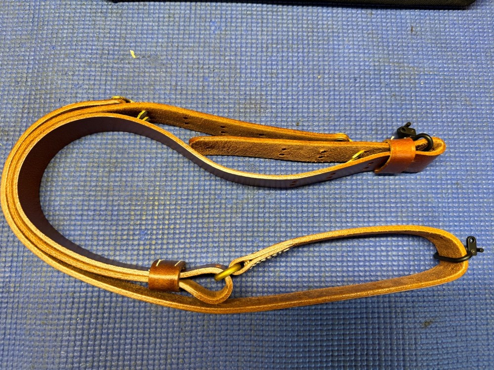 KERR CO. 1917 leather sling