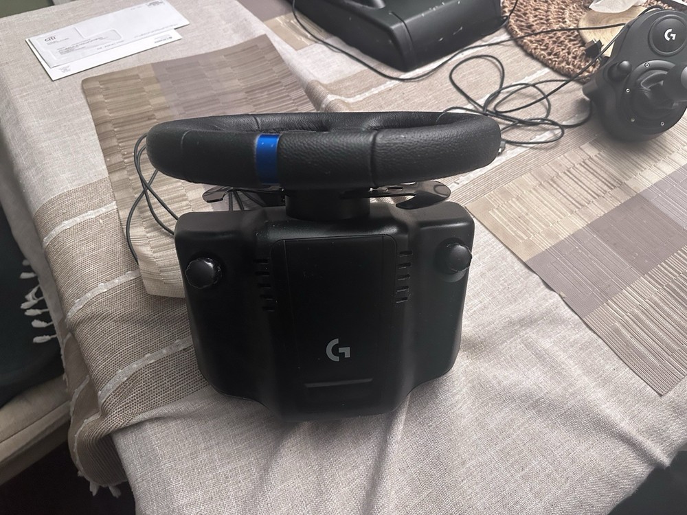 Logitech Racing Wheel, Pedals, Shifter Wired USB Bundle