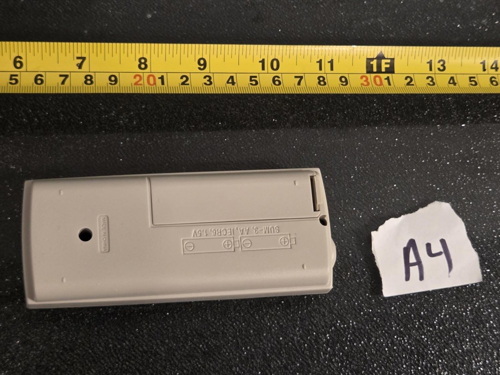 Emerson VCR Remote Control RA376