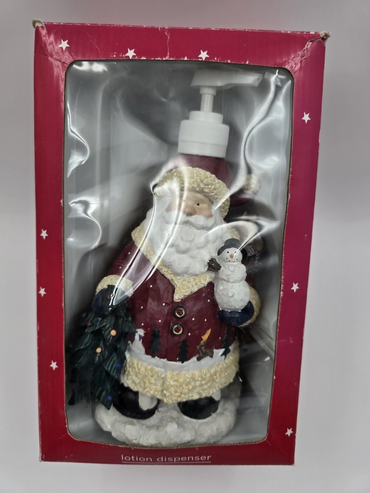 Santa Lotion Dispenser