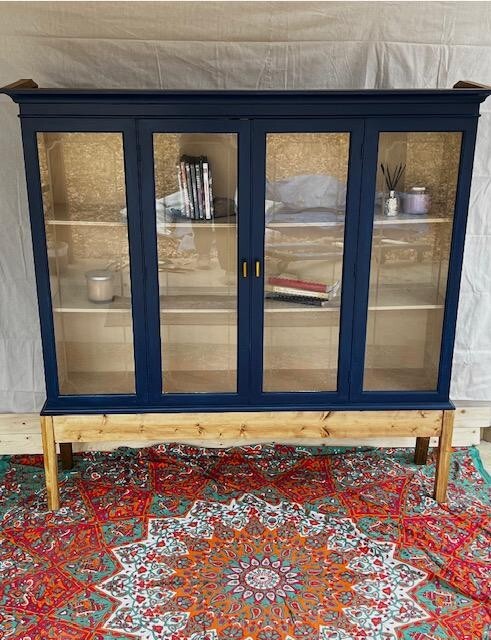 bookcase cabinet with doors