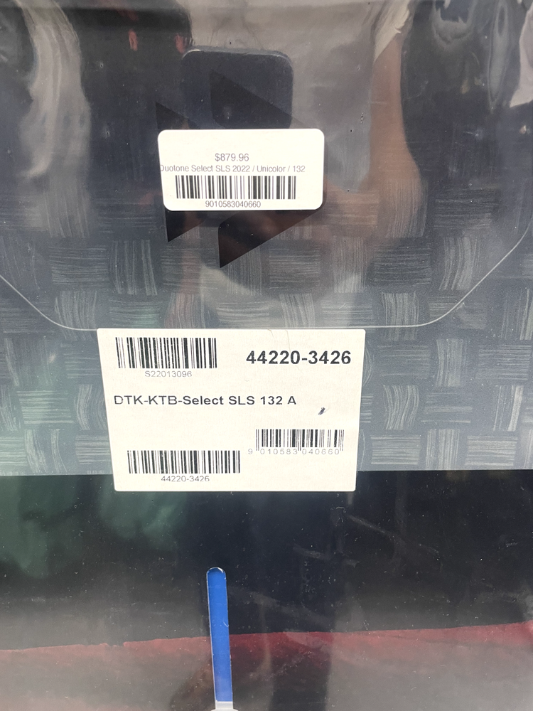 Duotone Select SLS 2022 Size 132-39