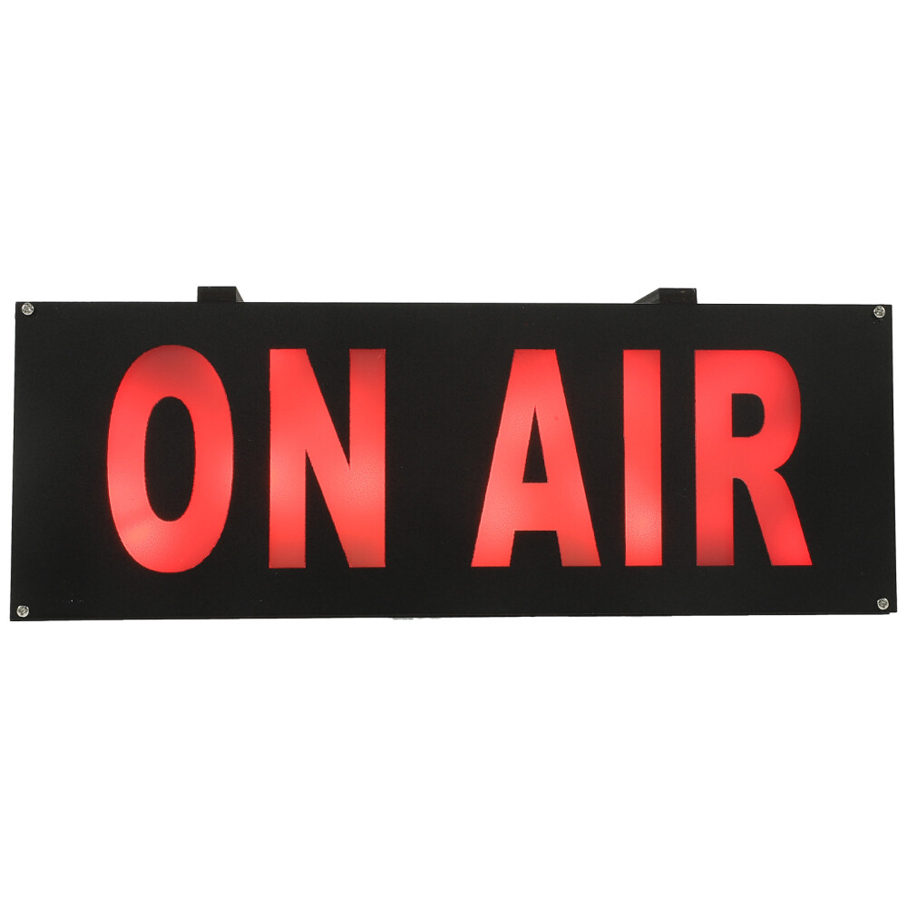 on Air Light Sign Recording Broadcast Warning Convenient Work Office
