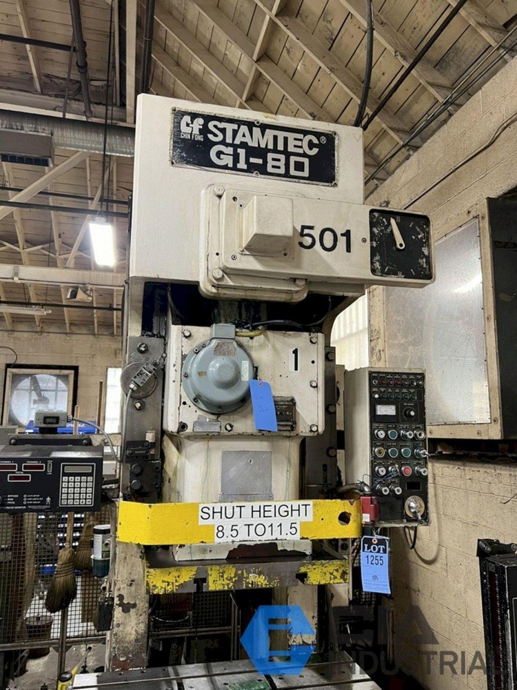 88 TON STAMTEC GAP FRAME PRESS