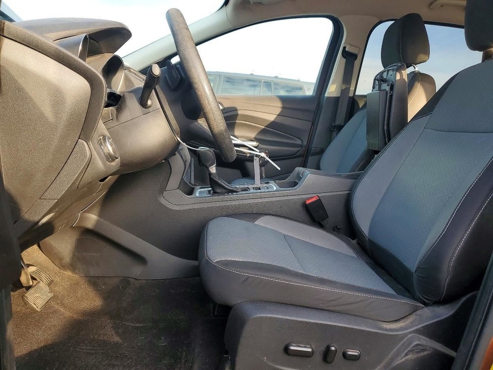 LEFT REAR DOOR WINDOW REGULATOR OEM 2013 FORD ESCAPE