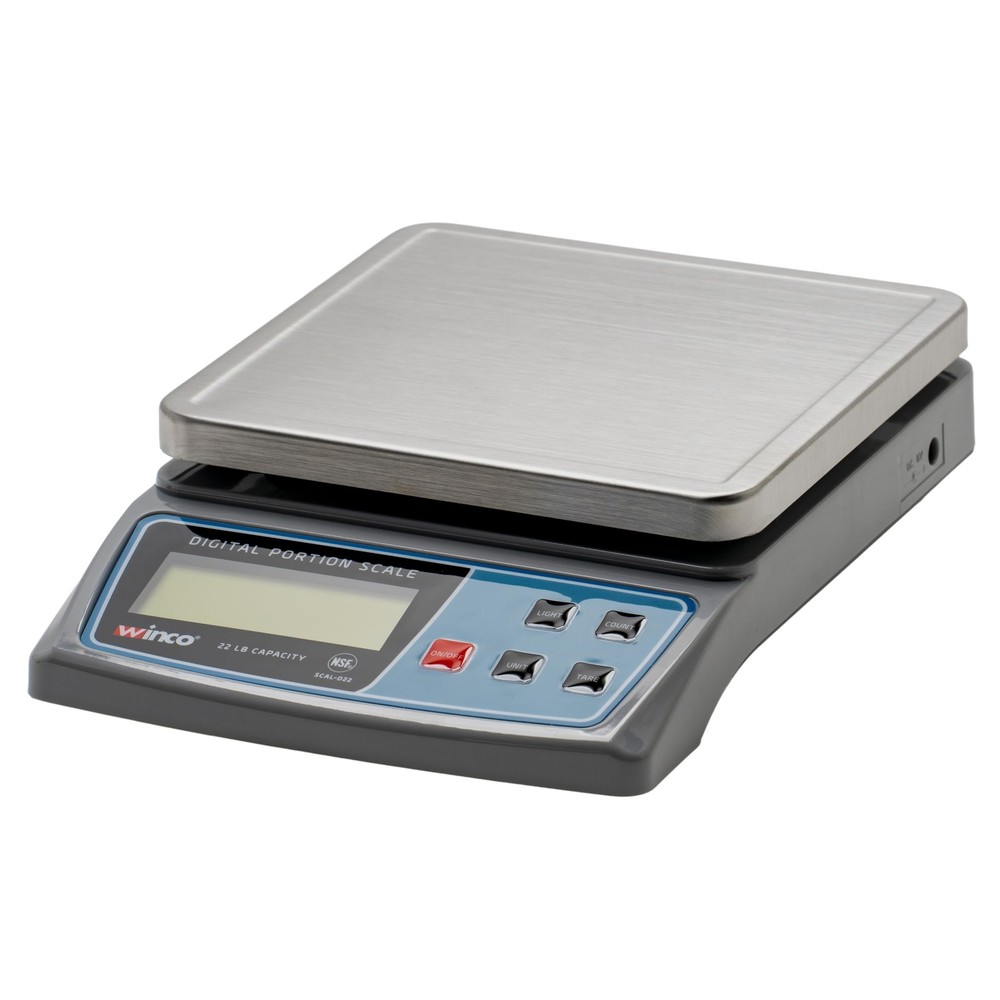 Winco SCAL-D22 Digital 22 Pound Portion Control Scale