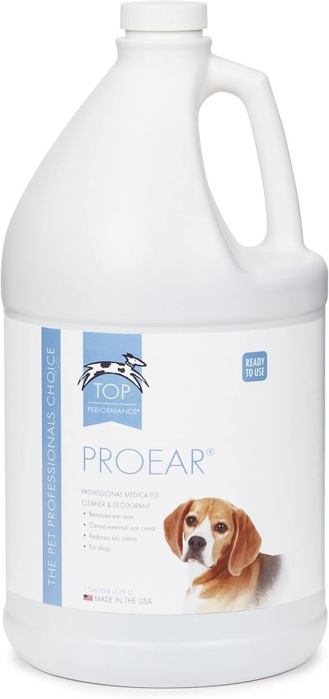 ProEar Professional Medicated Ear Cleaners — Versatile and Effective Solution...