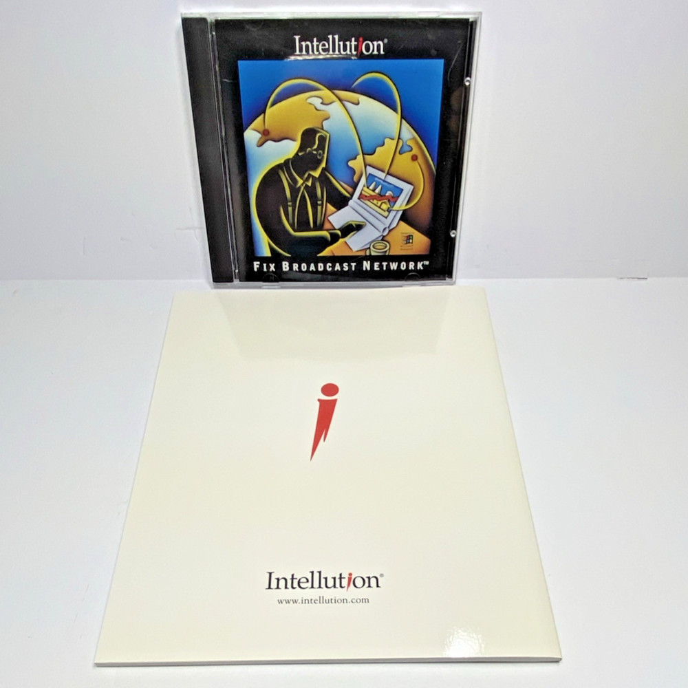 Intellution Fix Broadcast Network Version 1.0 CD Windows 95/NT Document Managem…