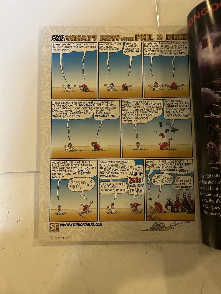 TSR: Dragon Magazine: Issue #292