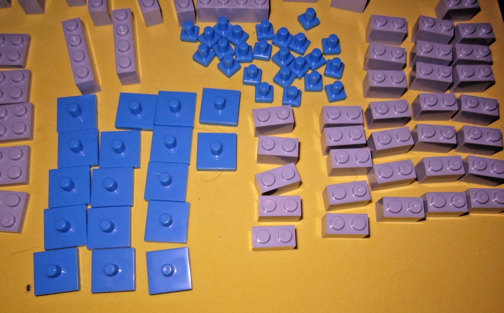 Elenco Snap Circuits Replacement part: Bric Structures Brique Bricks Lot