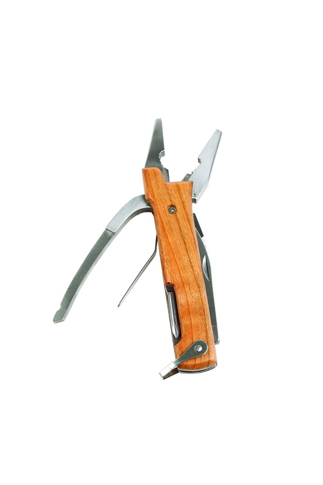 CD504 Wooden Plier Multi-Tool