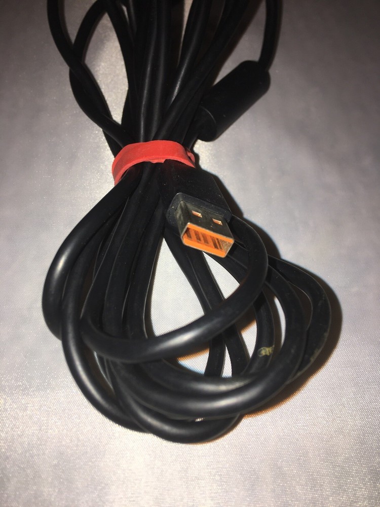 Microsoft 1414 Xbox 360 Kinect Sensor Bar Only - Black