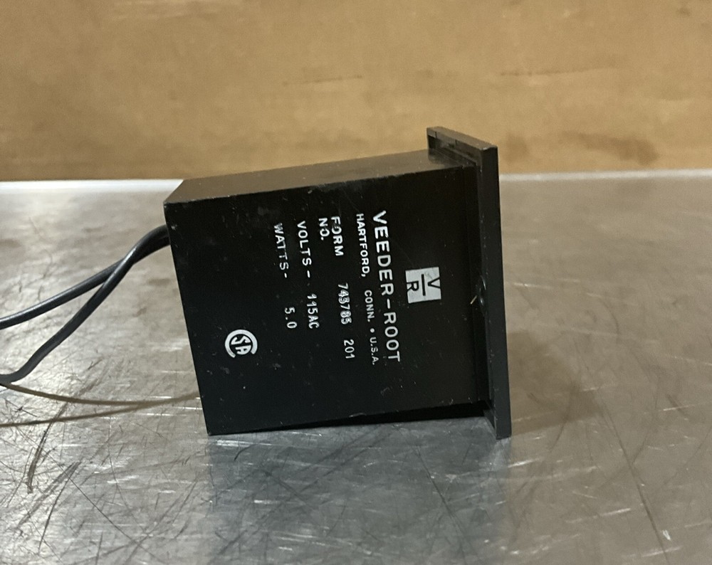 Veeder-Root Non-Reset Counter 743785