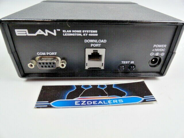 Elan Via Learner Tool With Power Cord and Cables ( No Software) with Case. USED