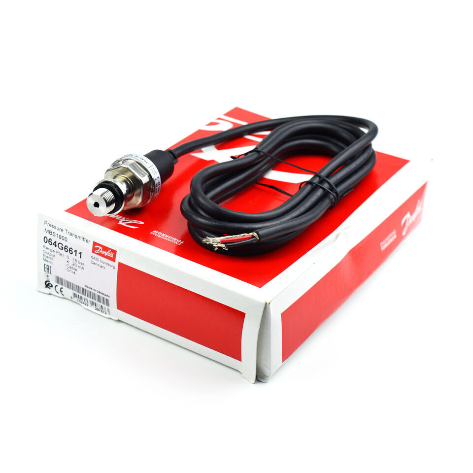 1pcs Danfoss MBS1900 pressure sensor 064G6611