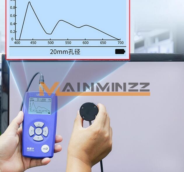 ONE Linshang LS332 luminance meter Screen brightness tester