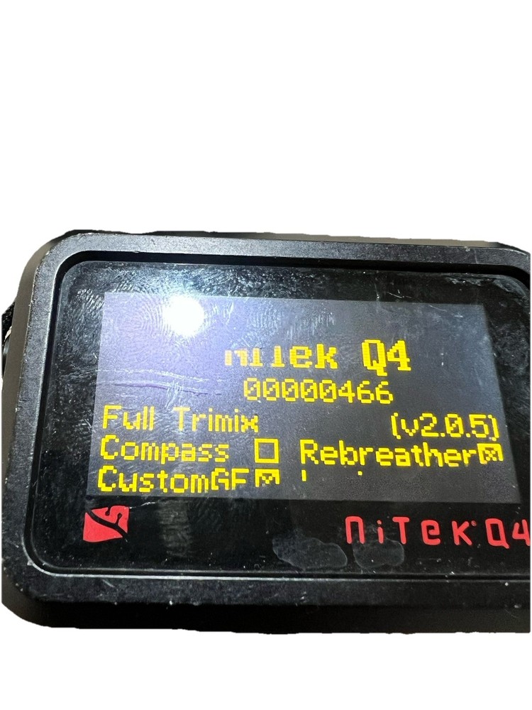 Scuba Nitrox Trimix Computer Wrist ****NO RESERVE****