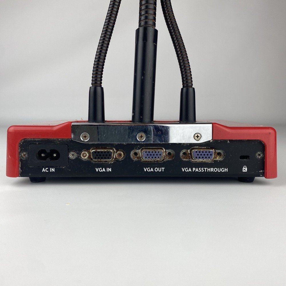 Lumens DC265 Full HD Document Camera Visualizer 1080p No Cables Tested Working!