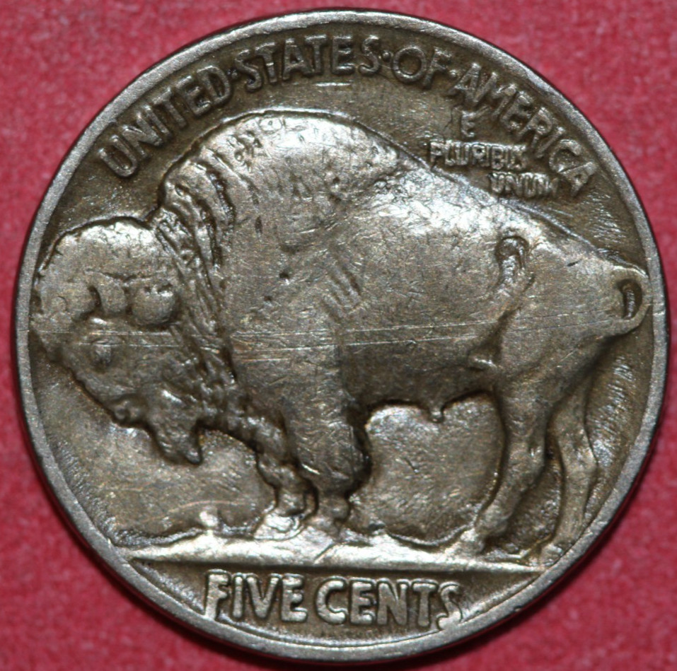 1936 Buffalo Nickel 21mm