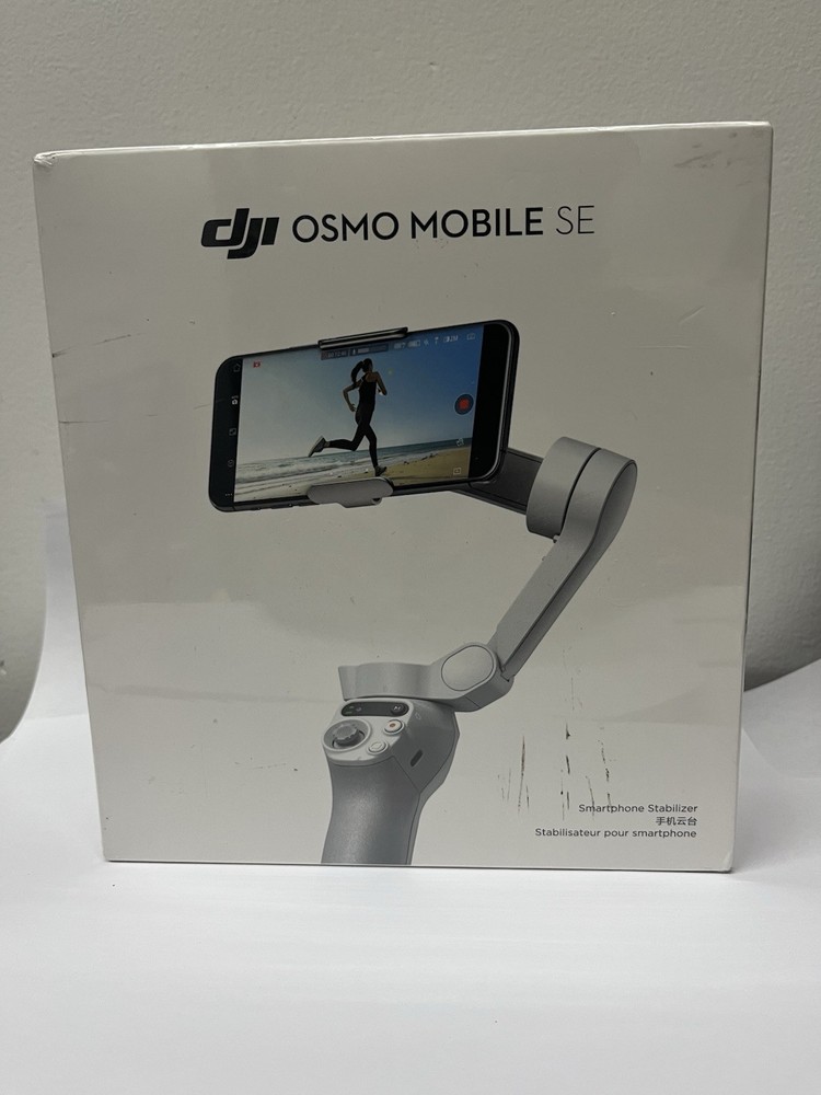 Dji Osmo Mobile SE 3-Axis Smartphone Gimbal Portable Foldable For Android iPhone