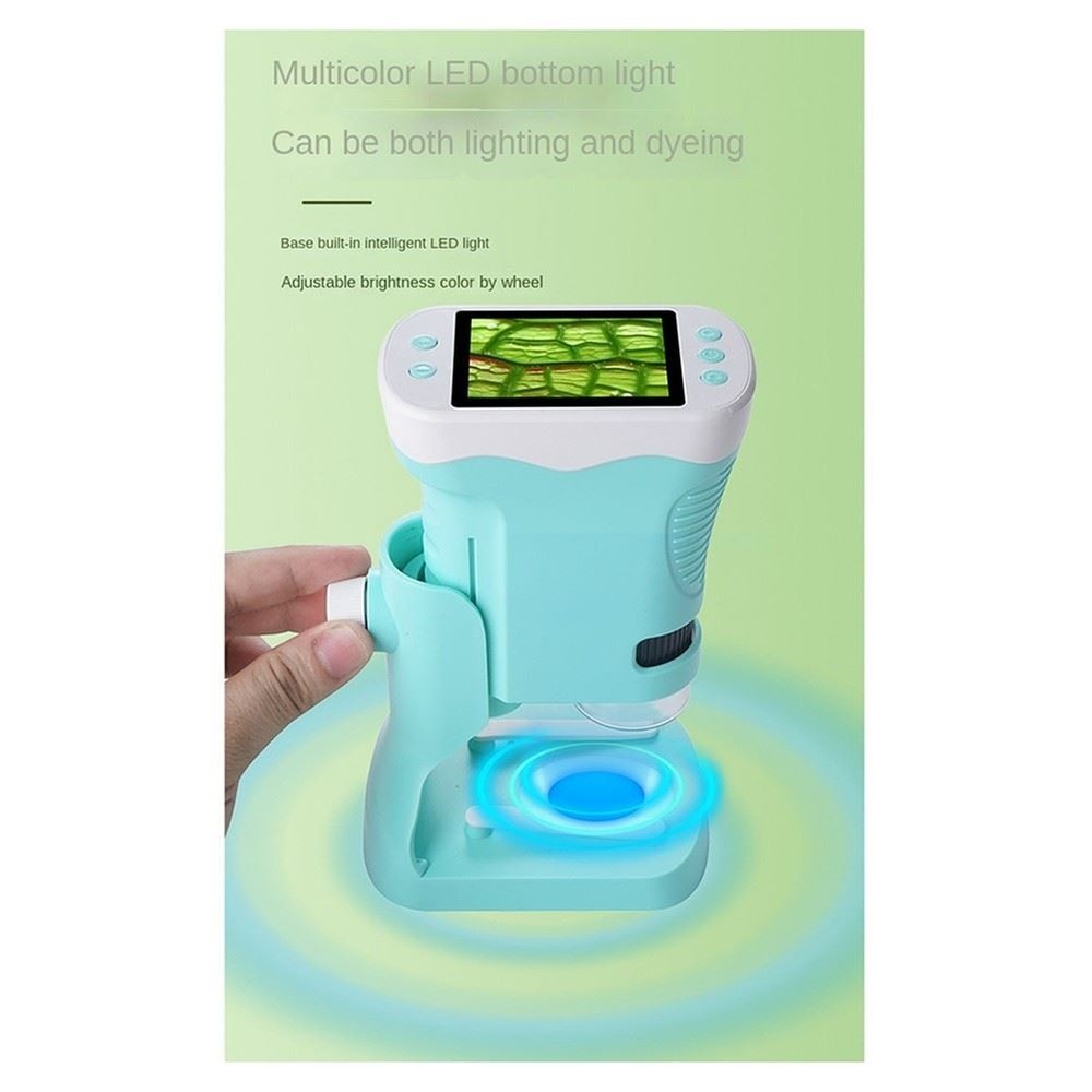Kids Microscope Kids Digital Microscope Science Exploration Tool for Kids