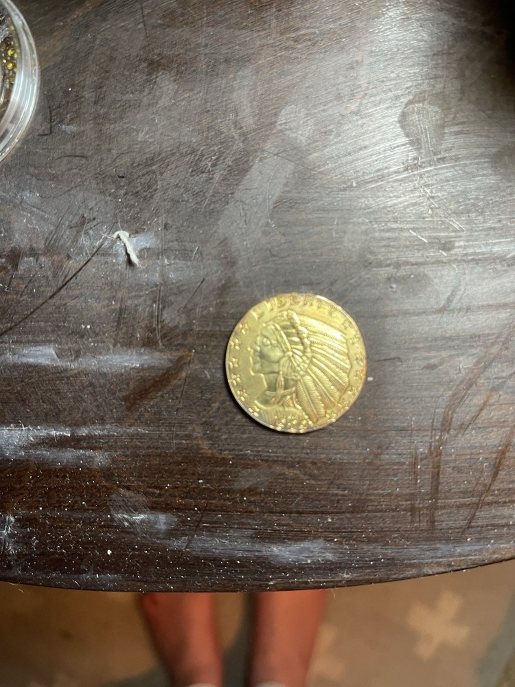 Indian Head Coin