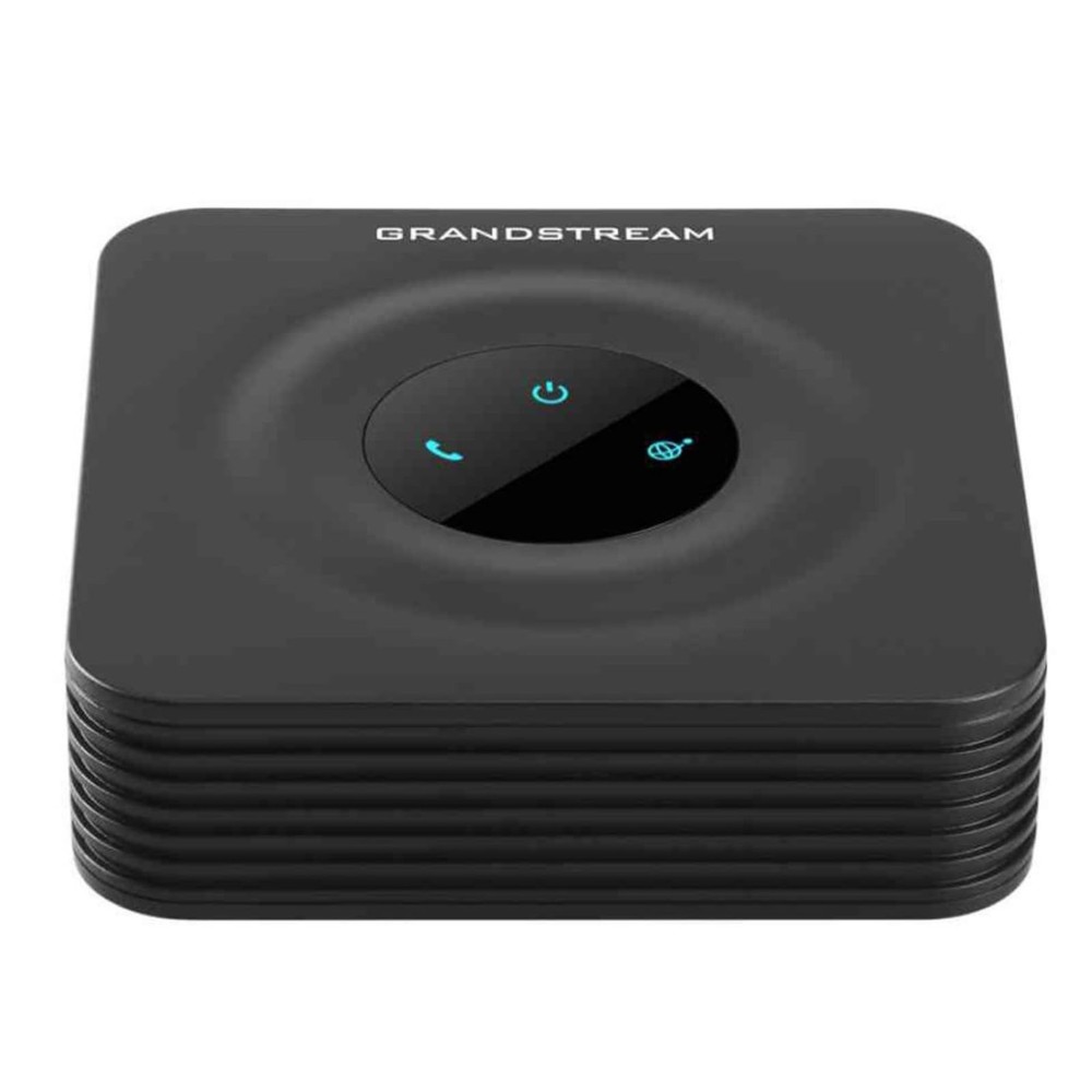 Grandstream HT801 v2 1 FXS, 1 Fast Ethernet New Version Black