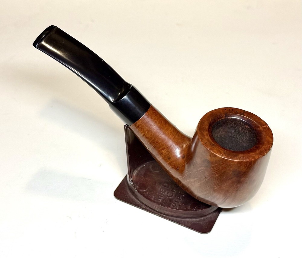 Bent Author Estate Smoking Pipe