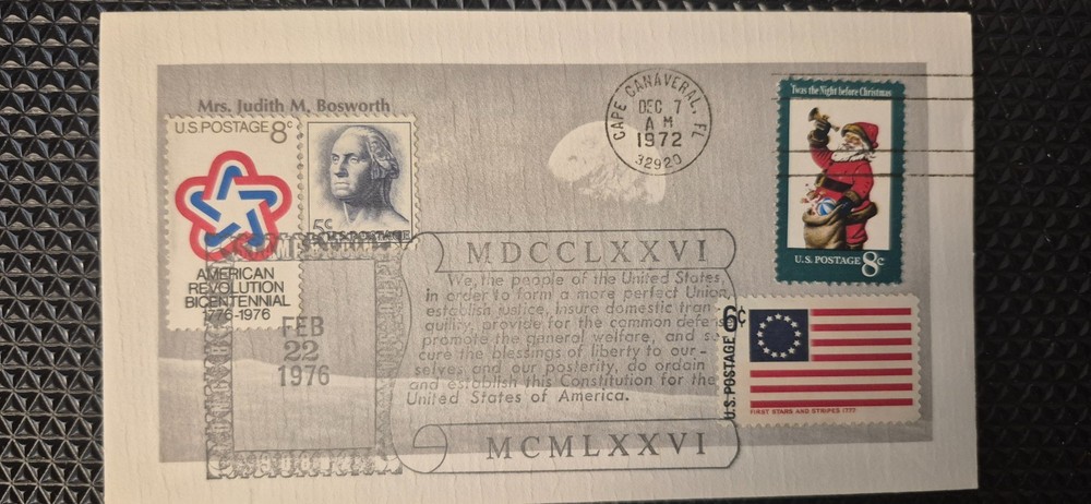 1976 - Milestone/Event Covers