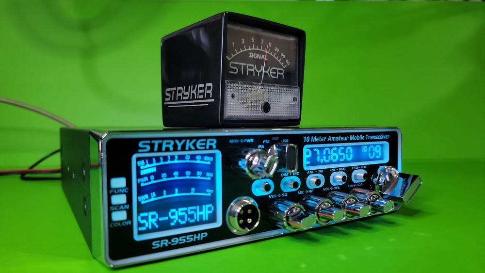 STRYKER 955HP EXTERNAL S- METER