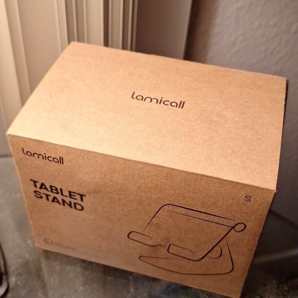 Lamicall Universal Tablet Stand Desktop iPad or Android Holder