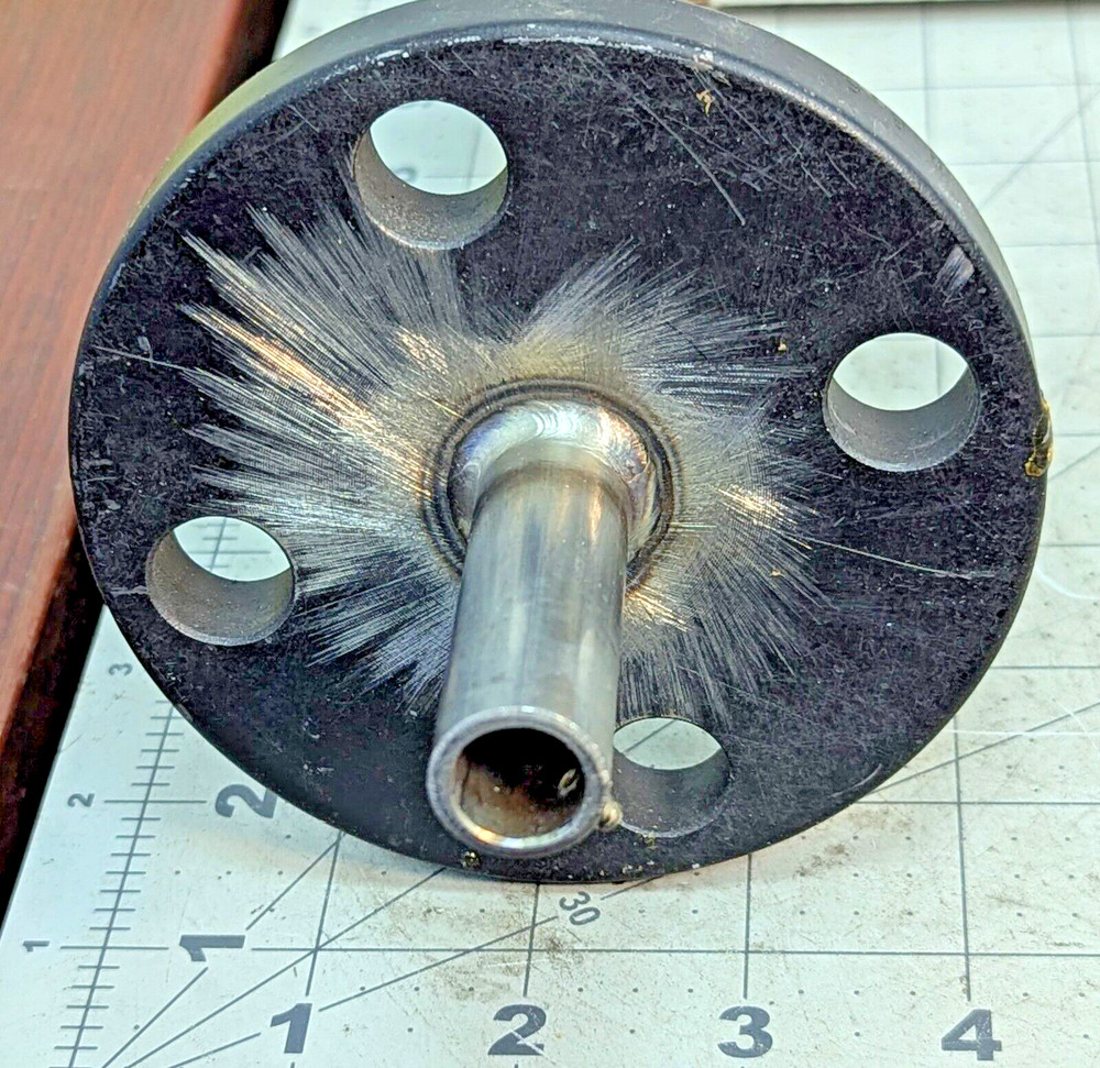 PYCO 4” Flanged Well Thermocouple Probe Sensor [B3B1]