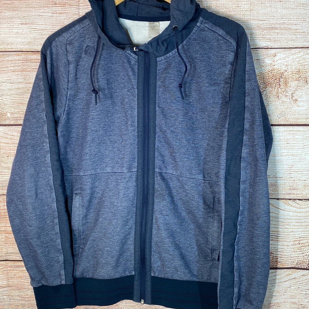 Men’s Blue Athletic Jacket Navy Rapid0 Medium