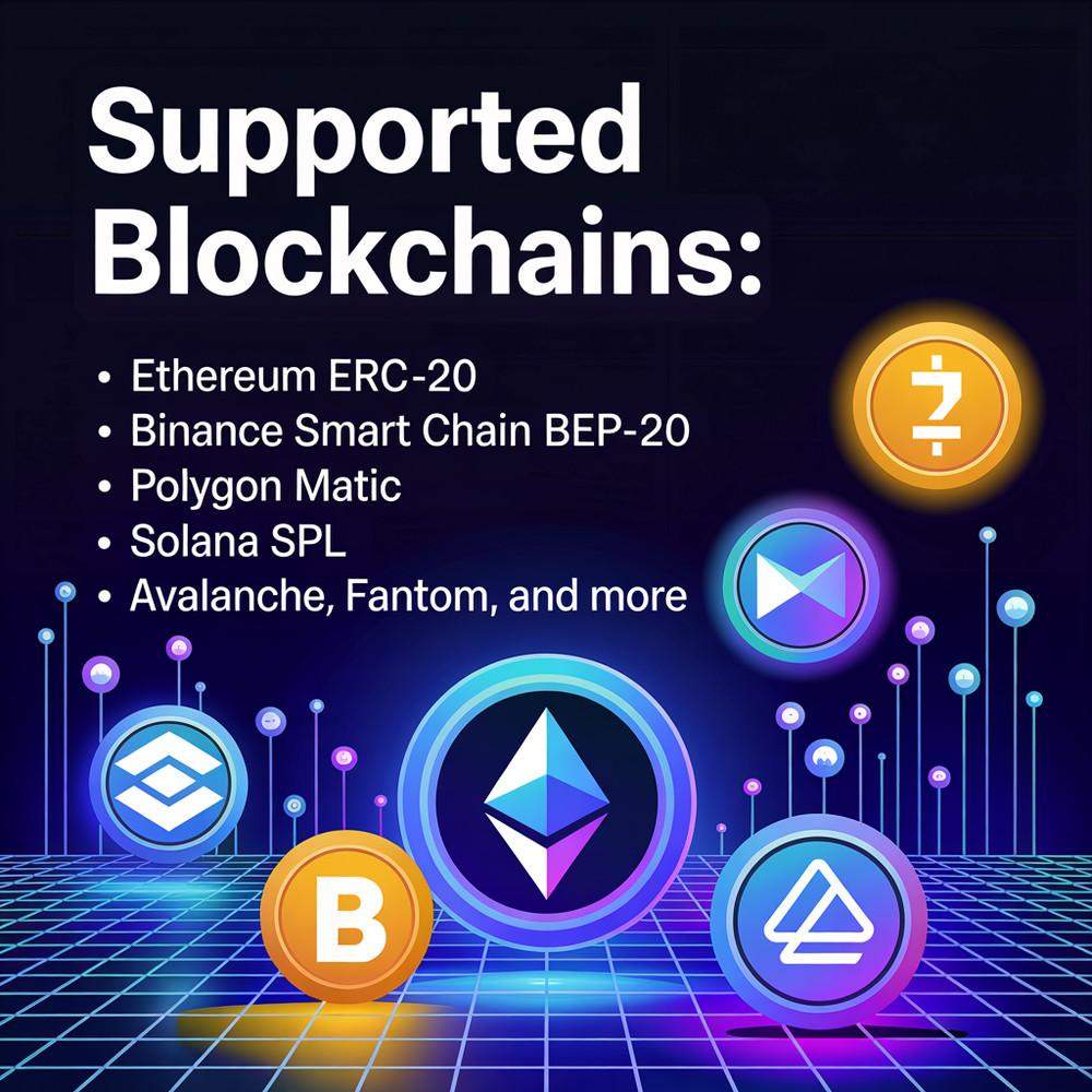 Create Your Own Cryptocurrency Token | Blockchain Dev Service