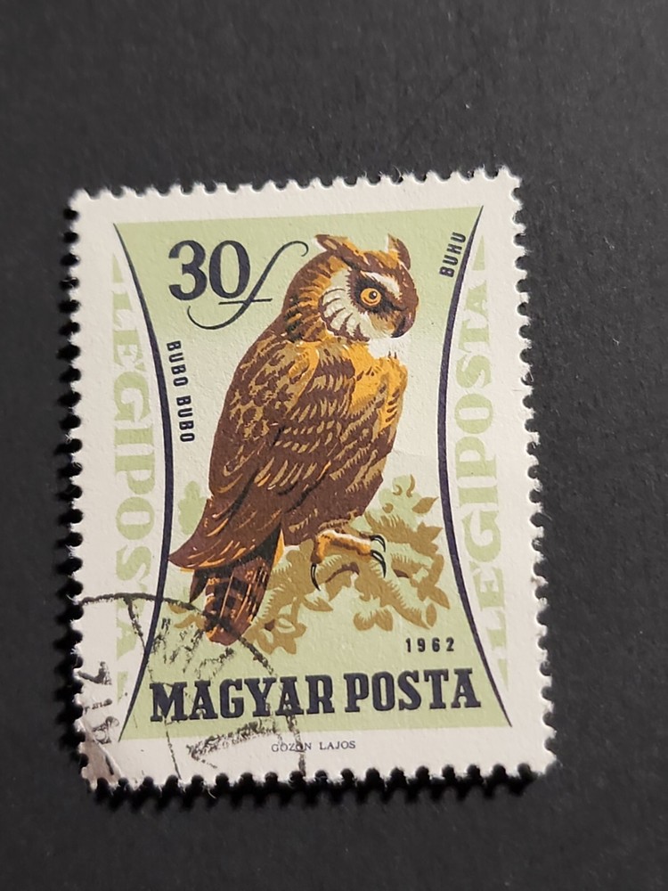 Foreign Bird Stamp Used - # 5334