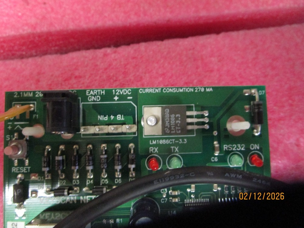 Keyscan NetCom R4 Board / Card