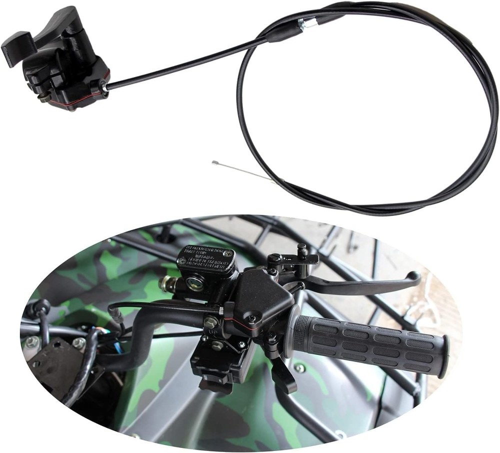 ATV Thumb Throttle Cable Assembly