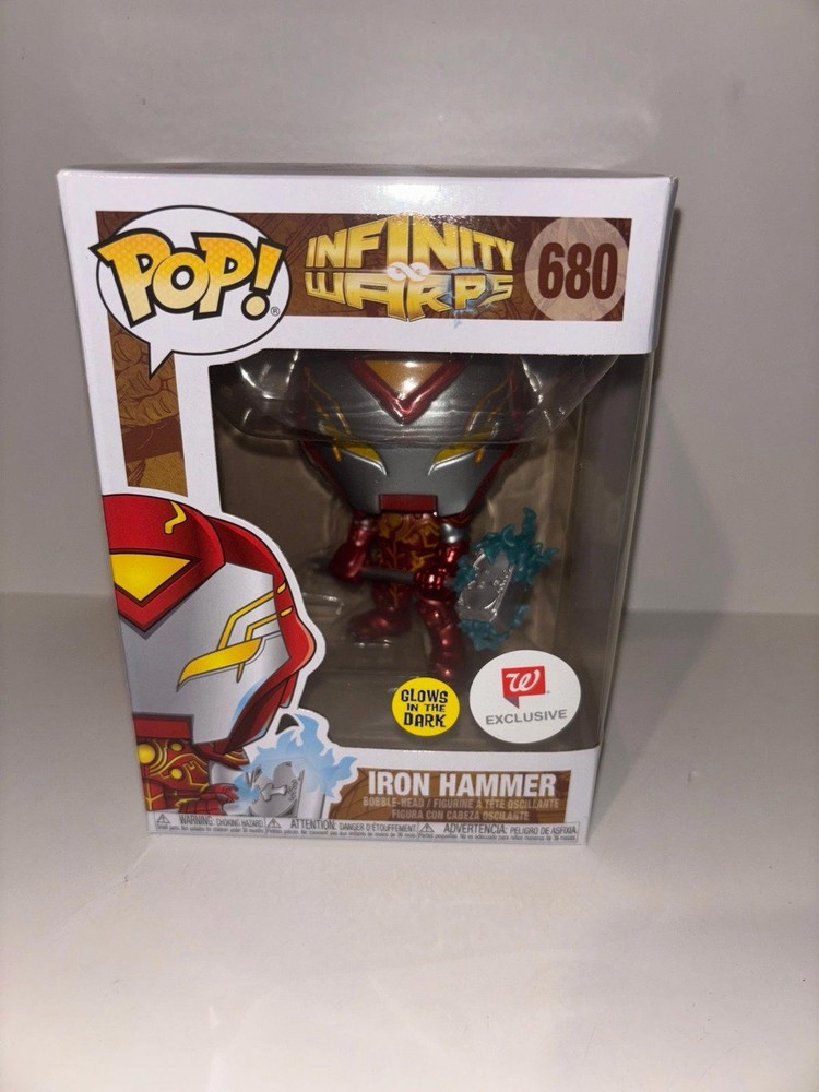 Iron Hammer Funko #680 - Infinity Warps