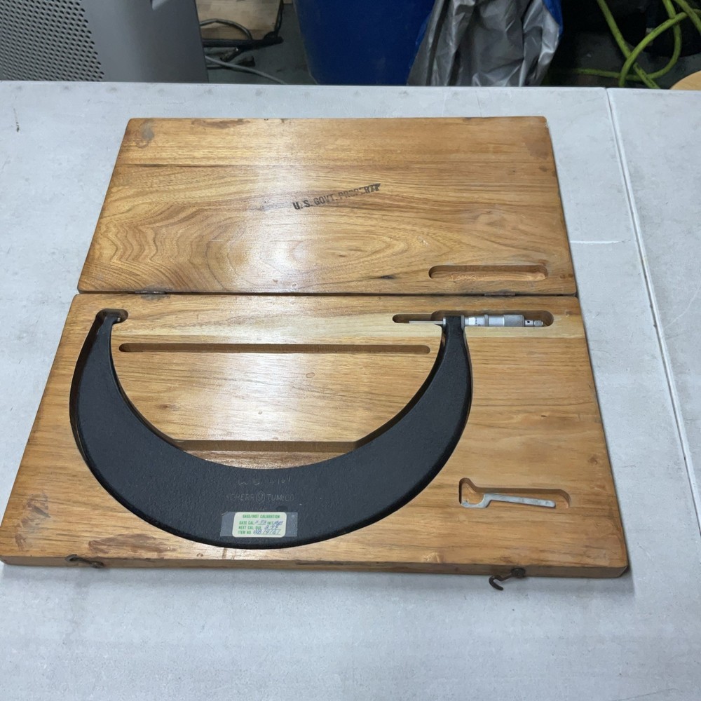 Scherr Tumico Micrometer, 10-11” Range