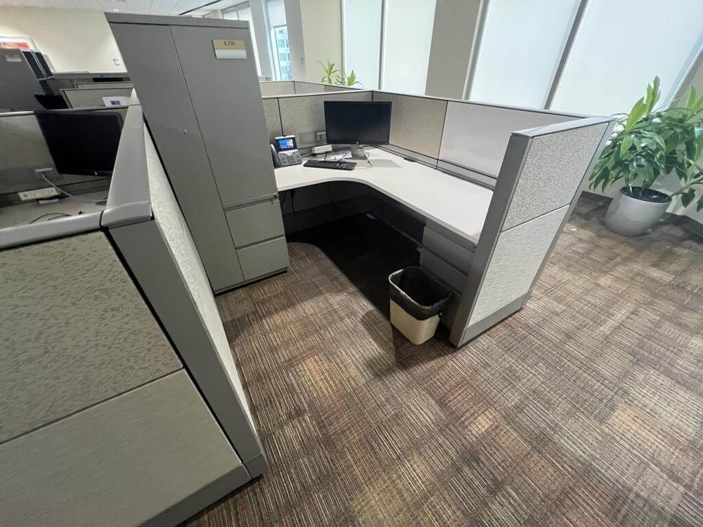 Haworth Premise 72x72 Preowned Cubicles