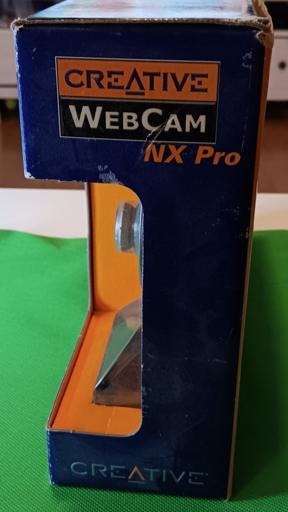 Creative New Webcam NX PRO Web Cam *New Unused*