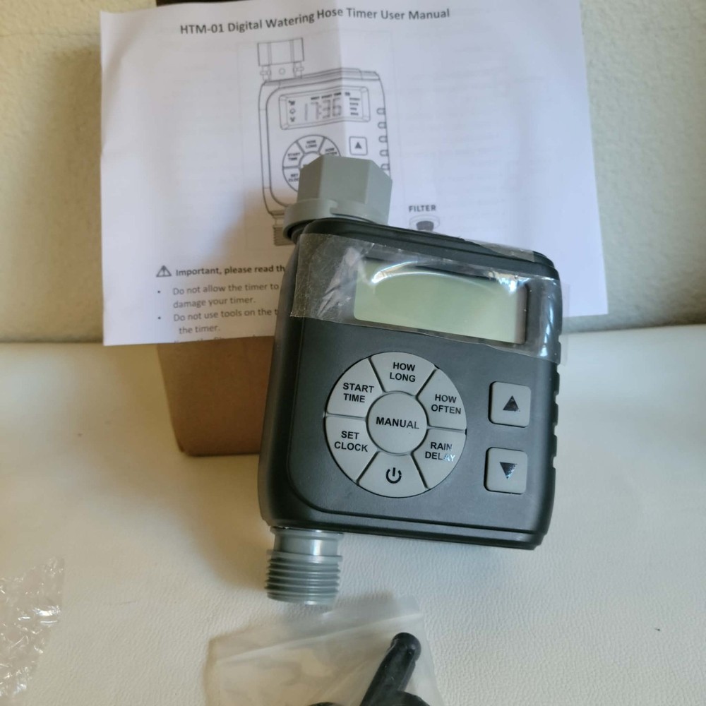 Programmable Water Hose Time Sprinkler